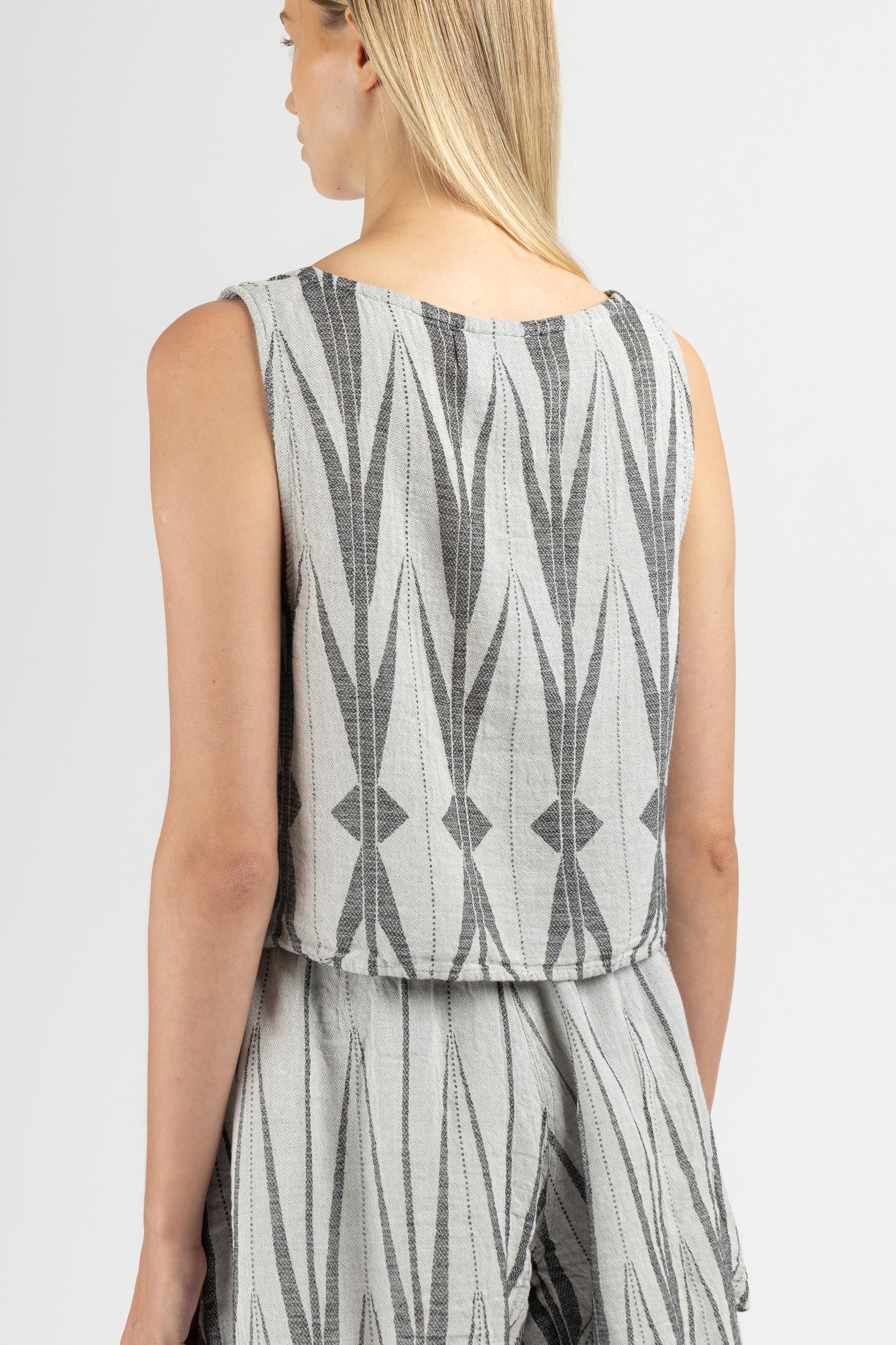 JACQUARD TOP