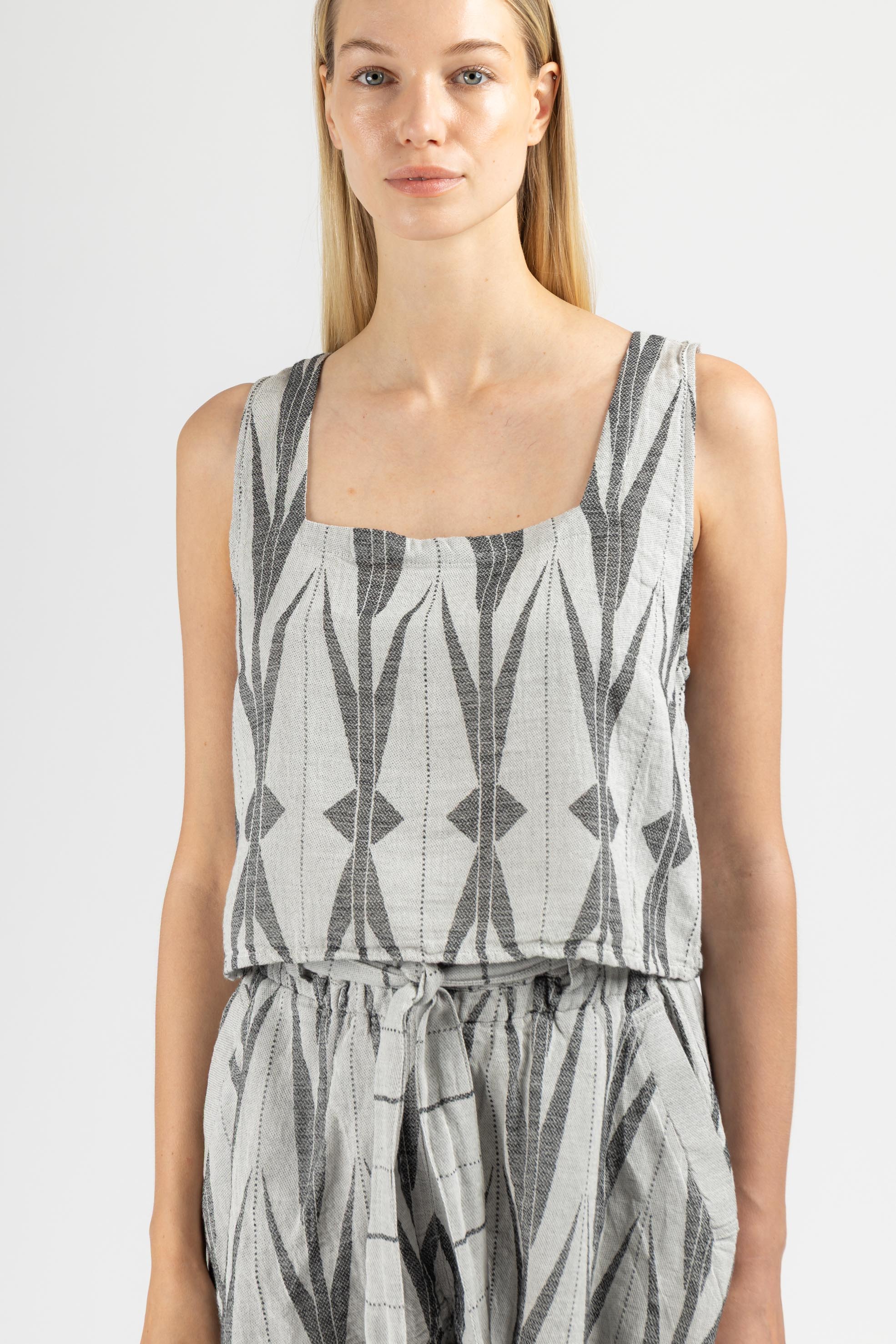 JACQUARD TOP