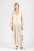 KNIT MAXI DRESS