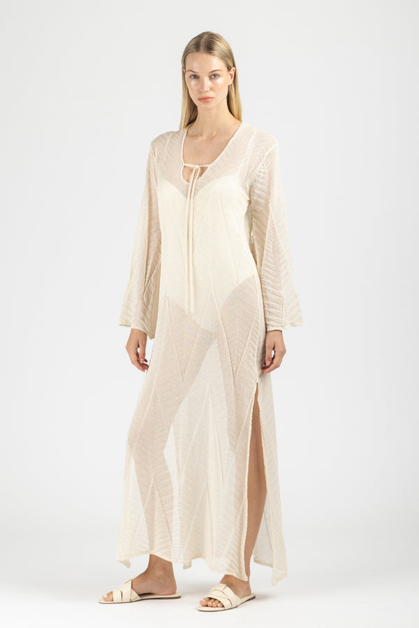 KNIT MAXI DRESS