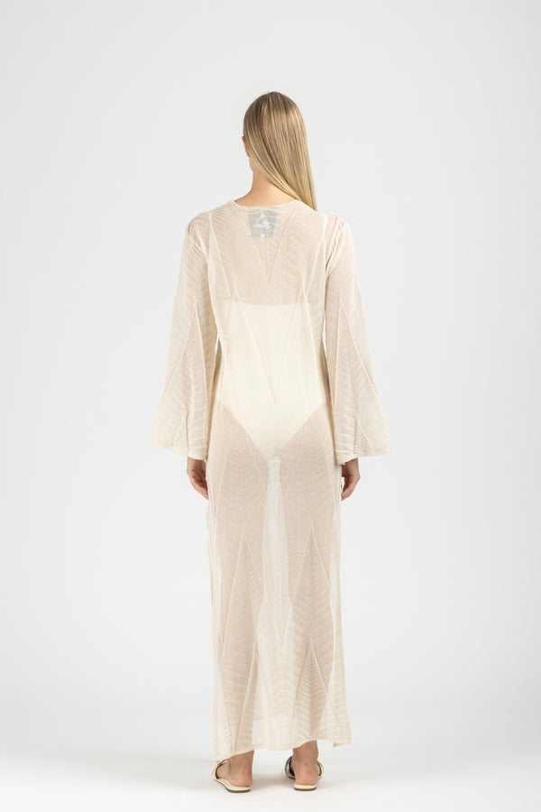 KNIT MAXI DRESS