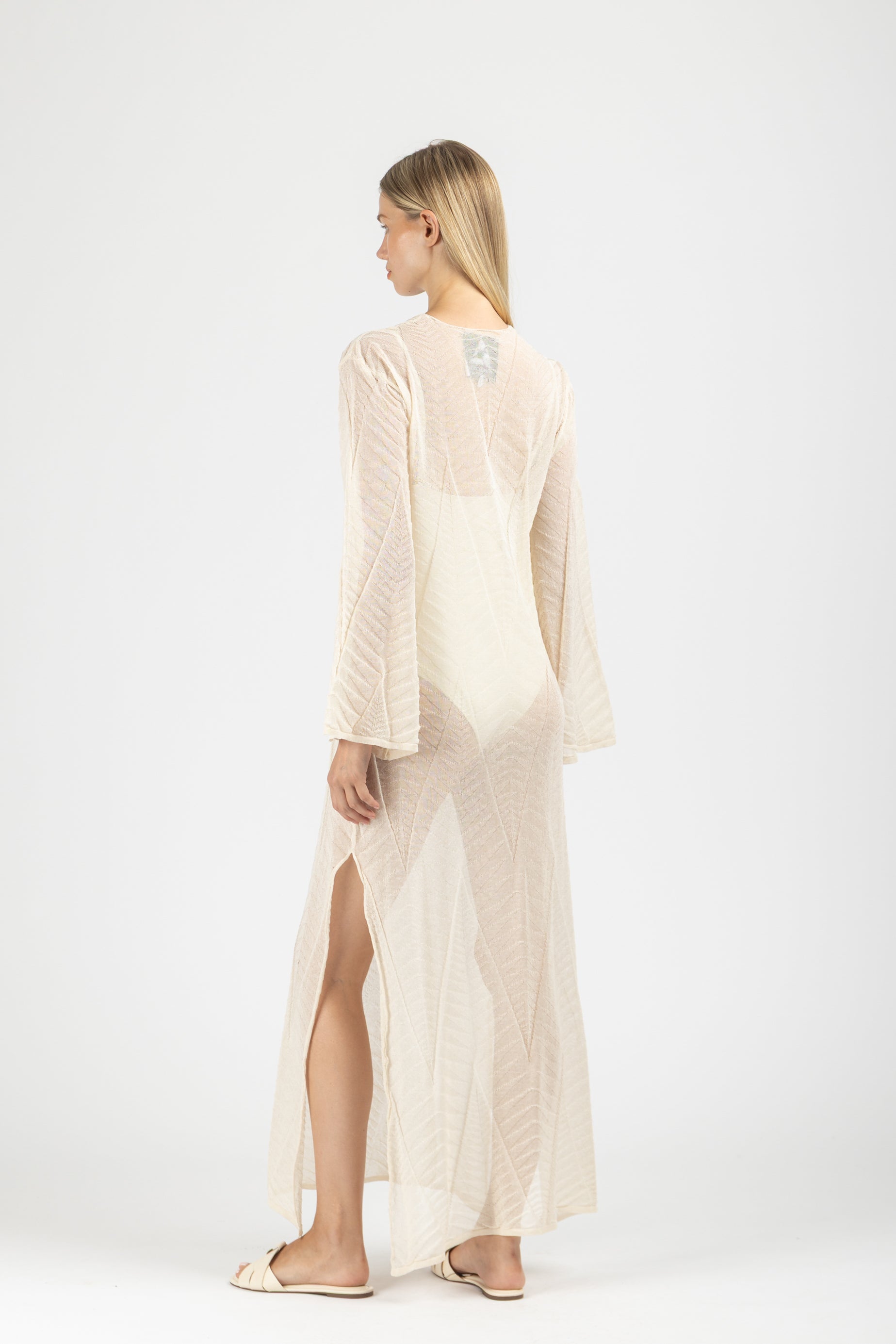 KNIT MAXI DRESS