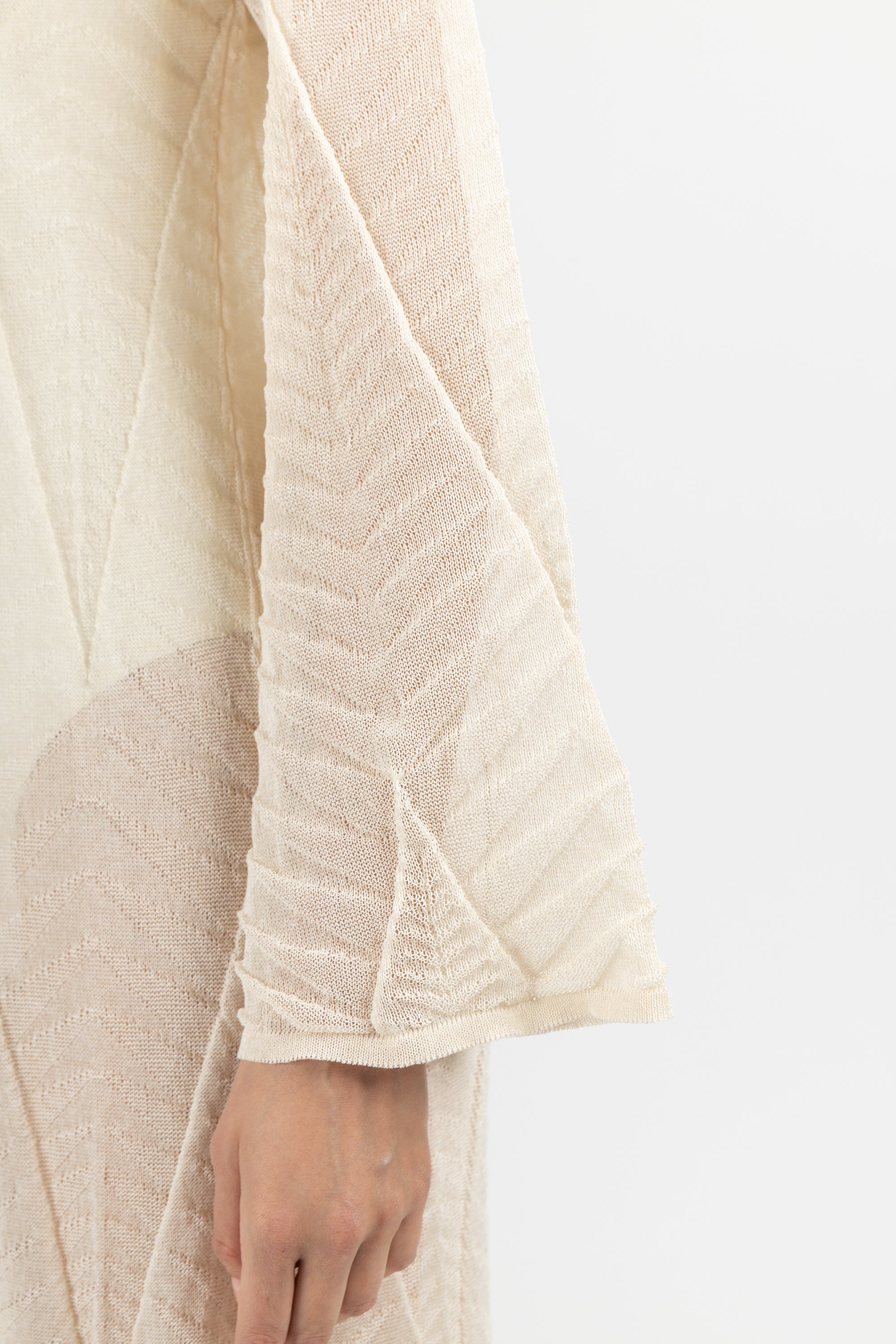 KNIT MAXI DRESS