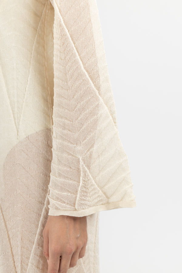 KNIT MAXI DRESS