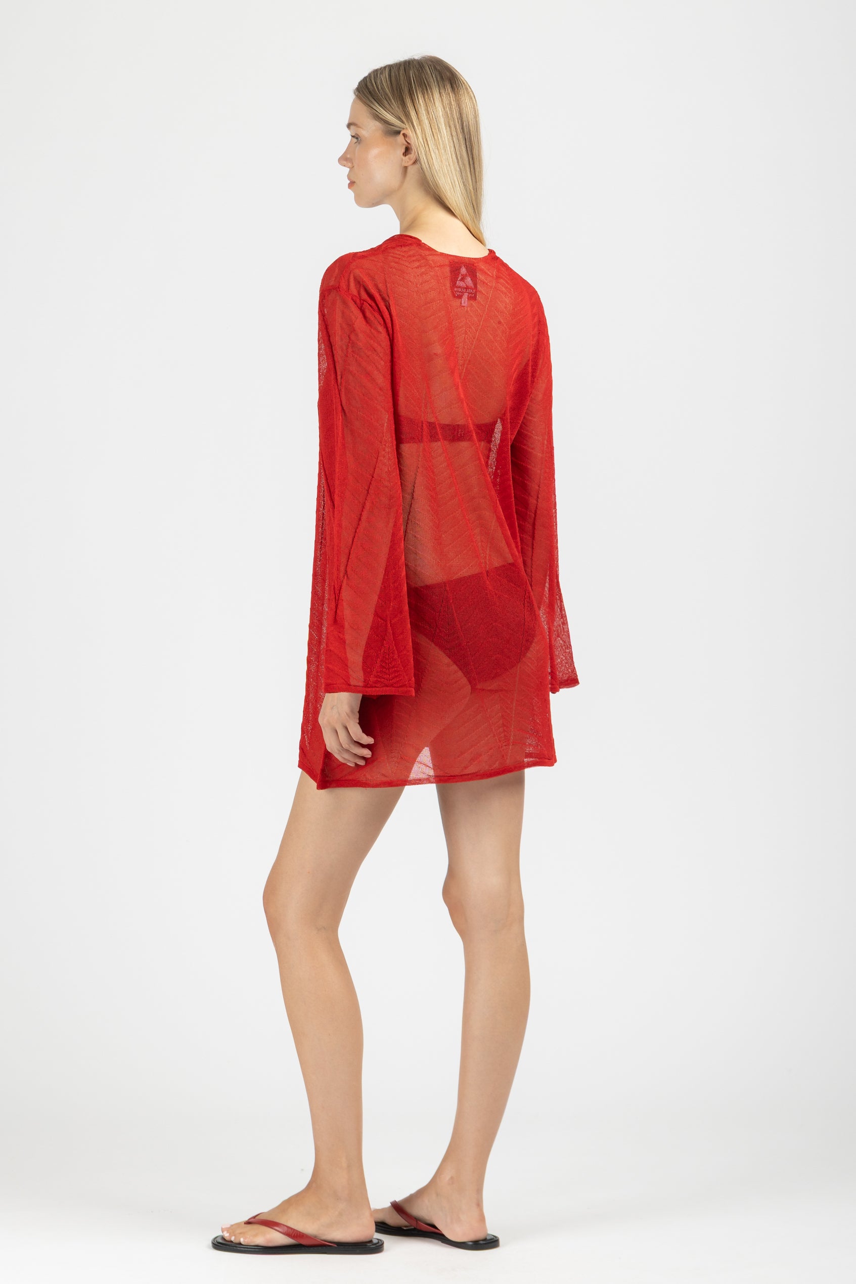 KNIT MINI DRESS