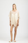 KNIT PONCHO