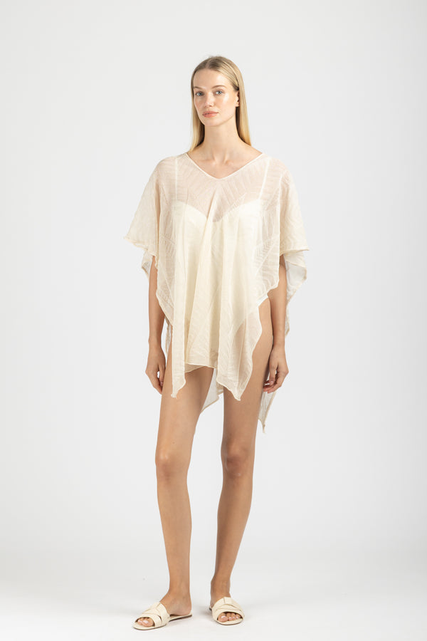 KNIT PONCHO
