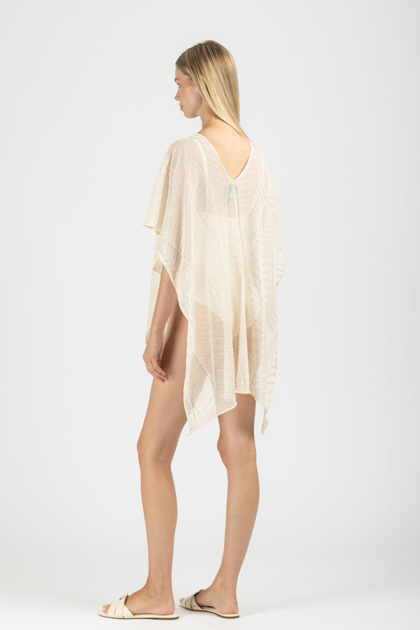 KNIT PONCHO