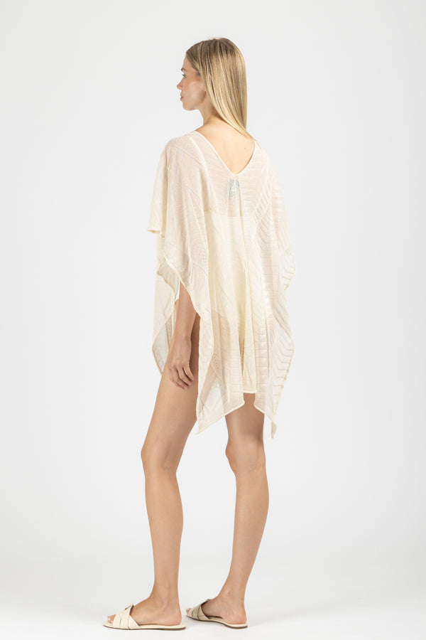KNIT PONCHO