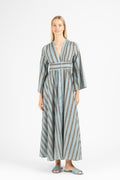 MAXI DRESS WITH BUTTONS