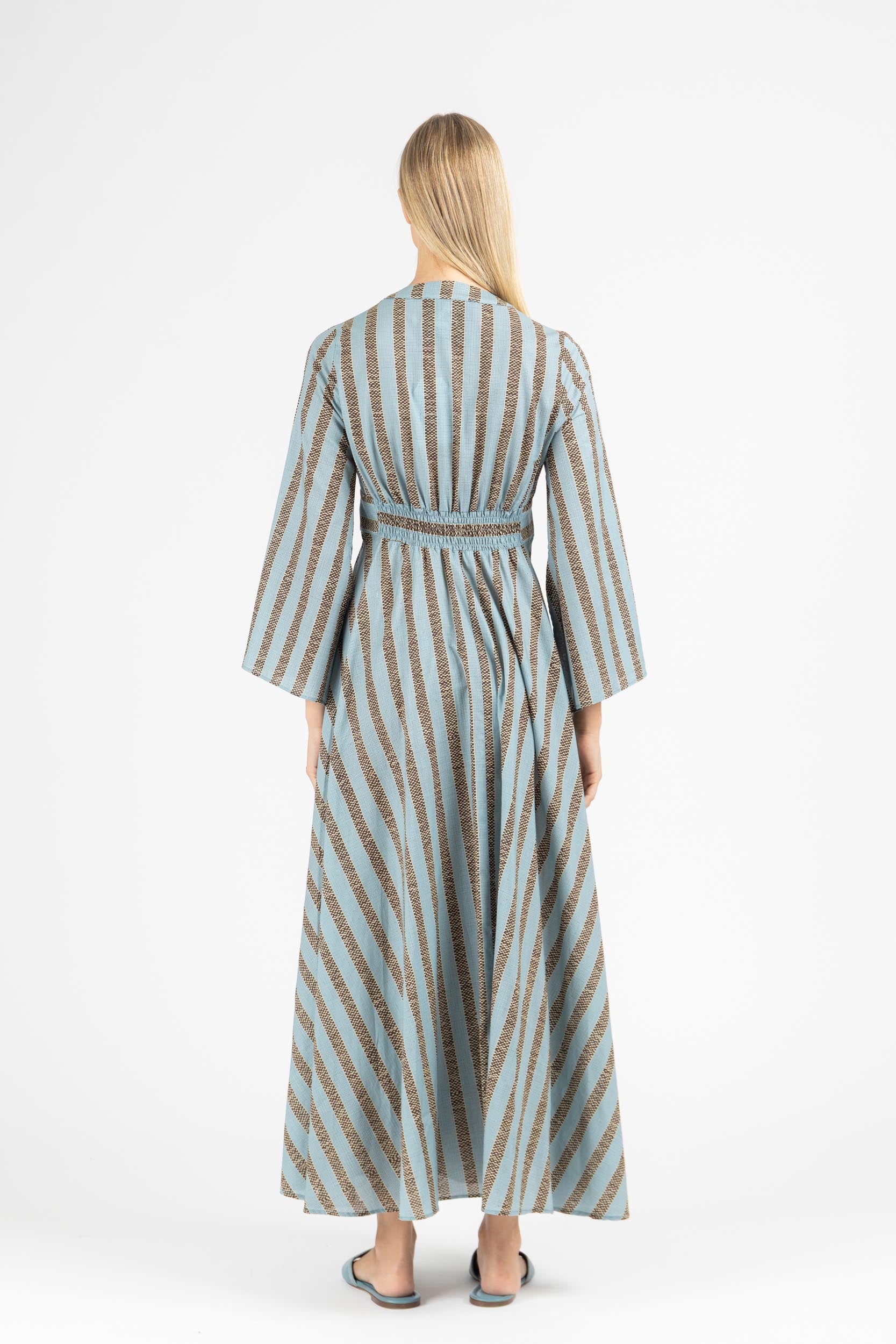 MAXI DRESS WITH BUTTONS