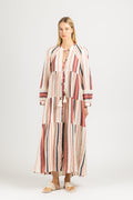 MAXI DRESS WITH BUTTONS