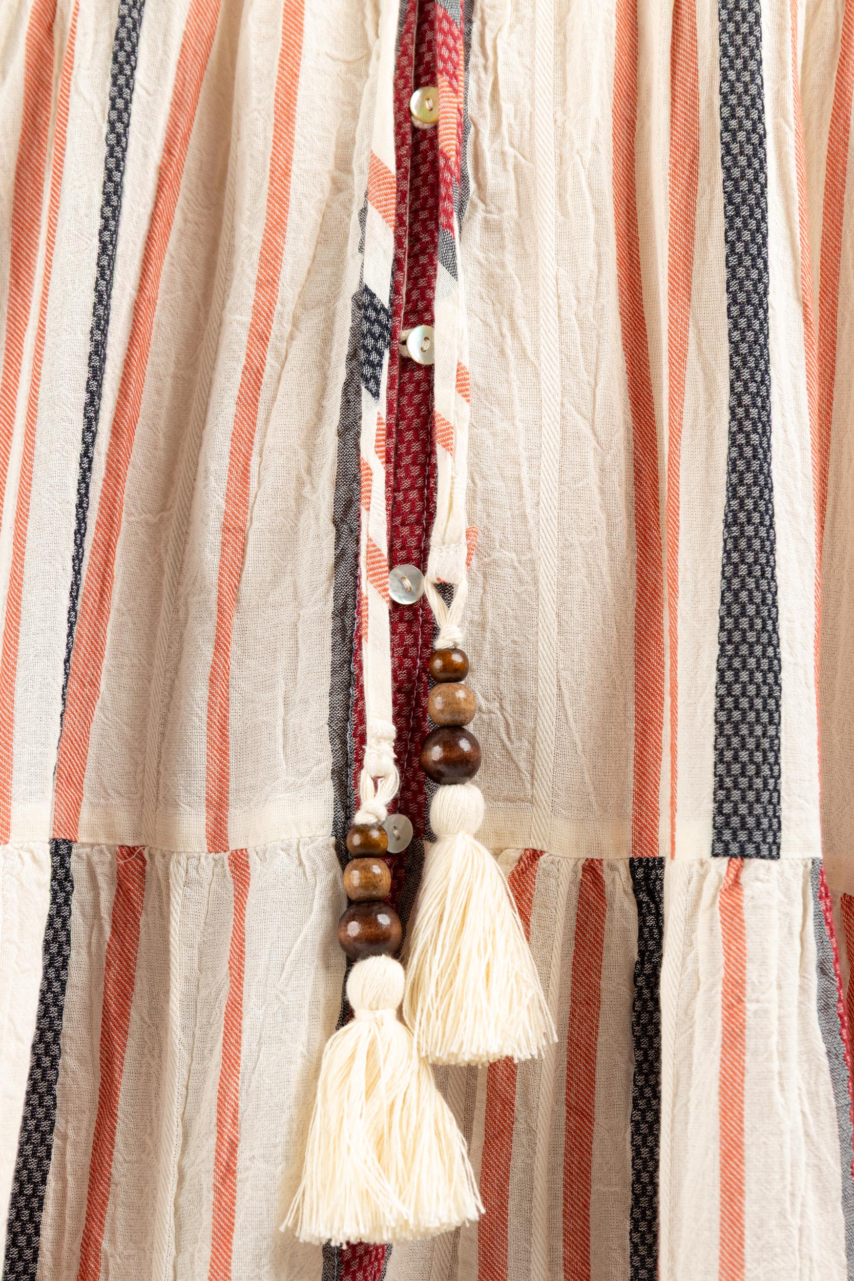 MAXI DRESS WITH BUTTONS