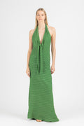 MAXI DRESS WITH OPEN BACK
