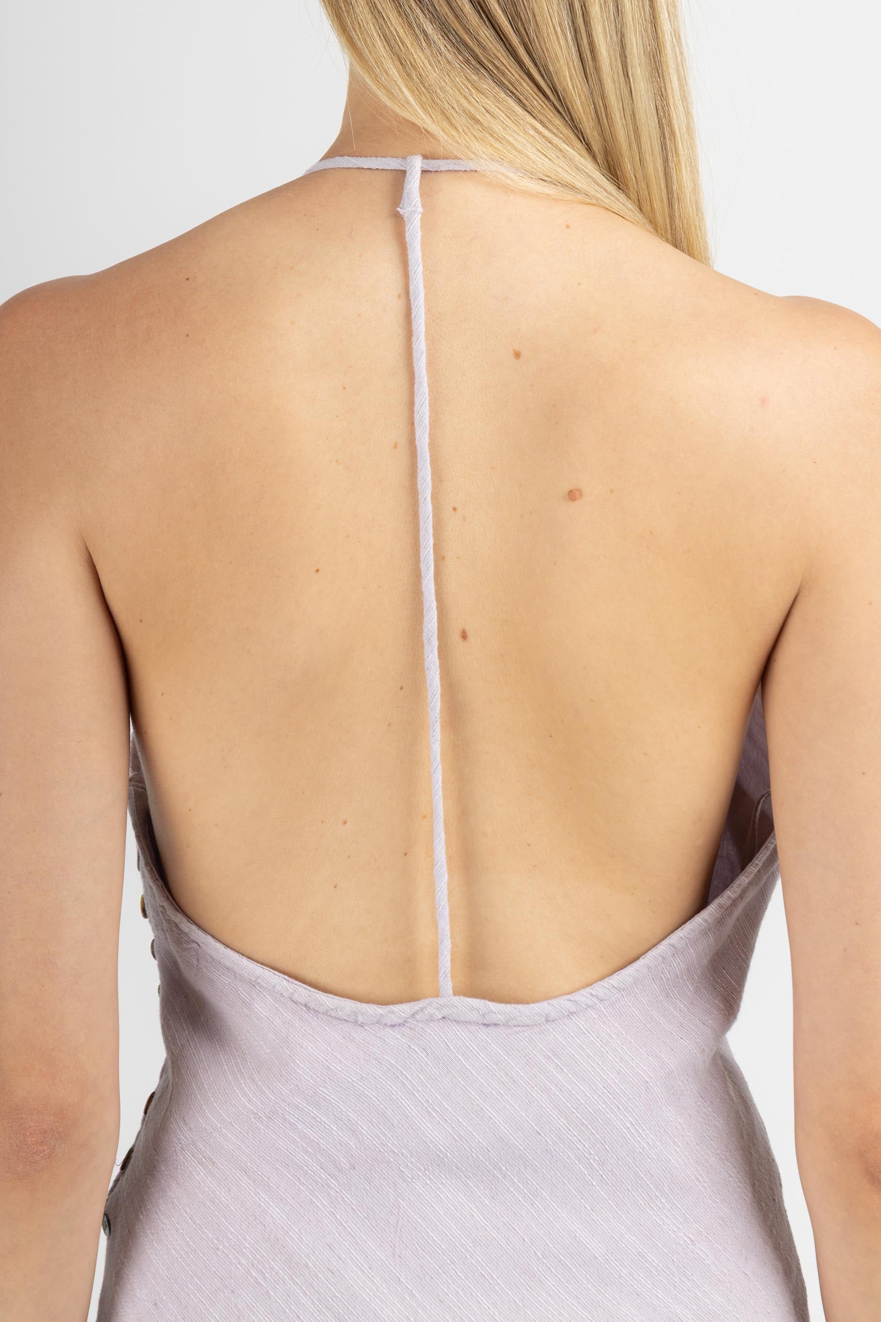 MAXI DRESS WITH OPEN BACK