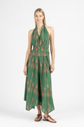 MAXI DRESS WITH OPEN BACK