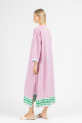 MAXI DRESS WITH SLEEVES