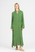 MAXI DRESS WITH SLEEVES