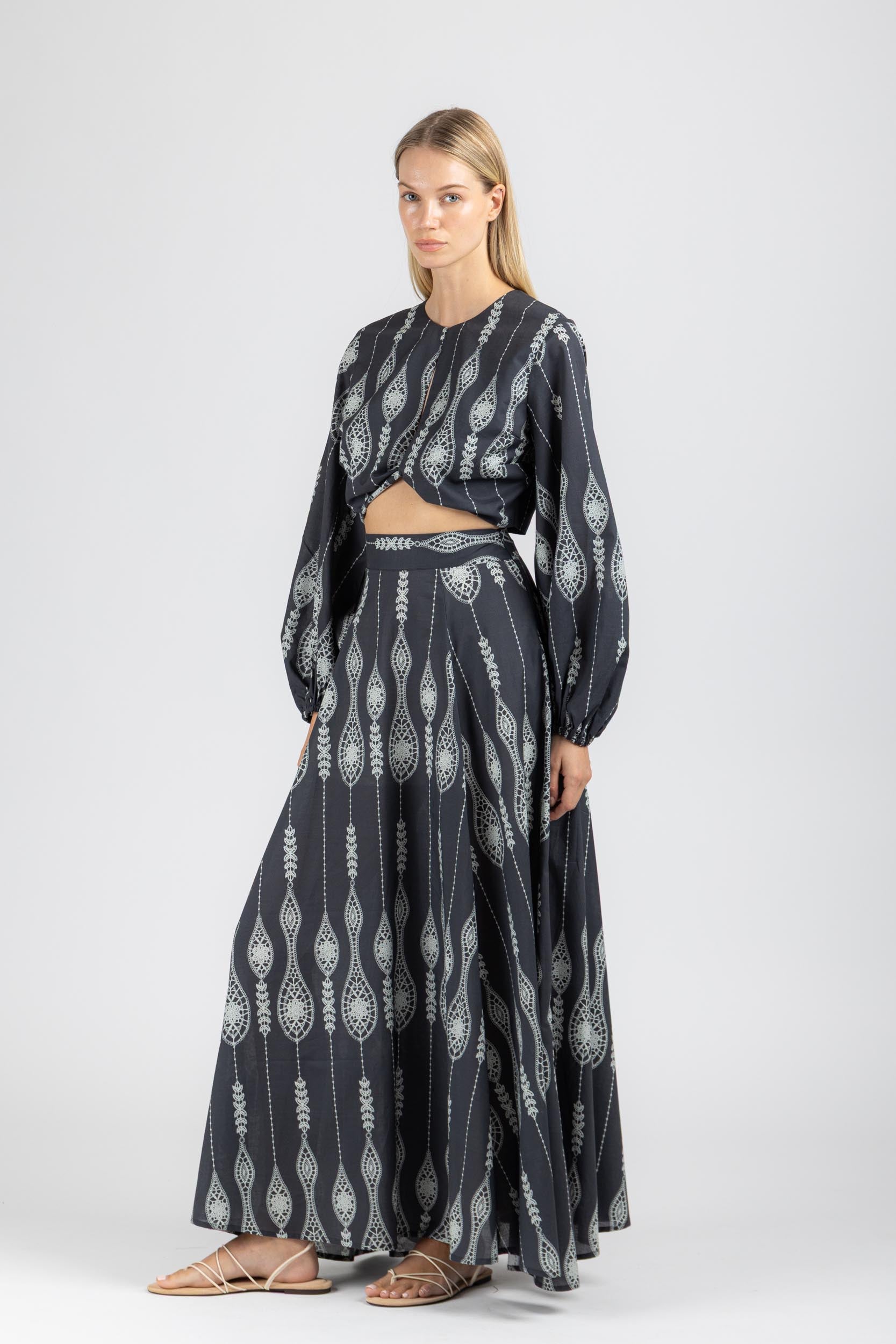 MAXI SKIRT