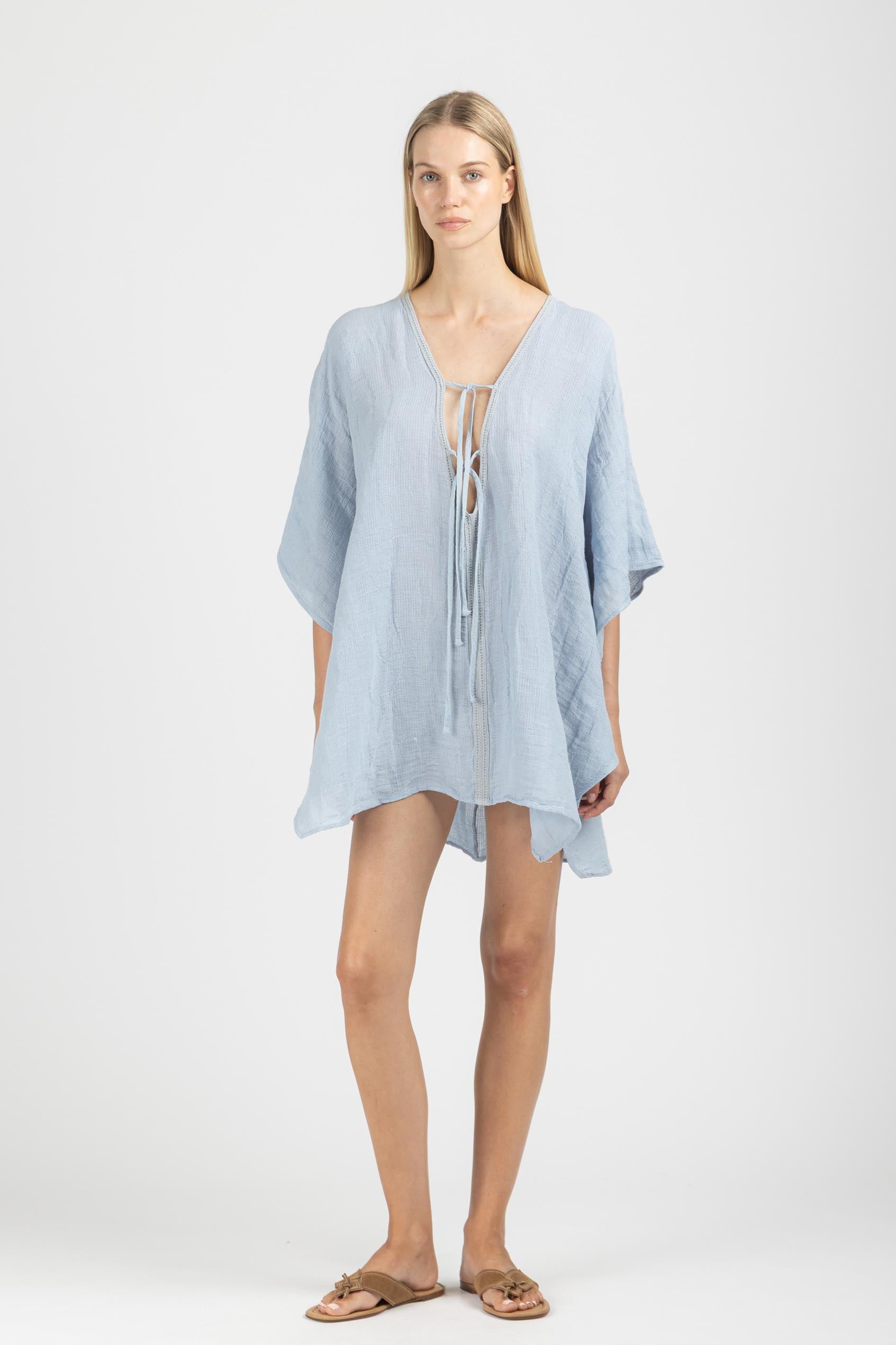 MINI KAFTAN DRESS