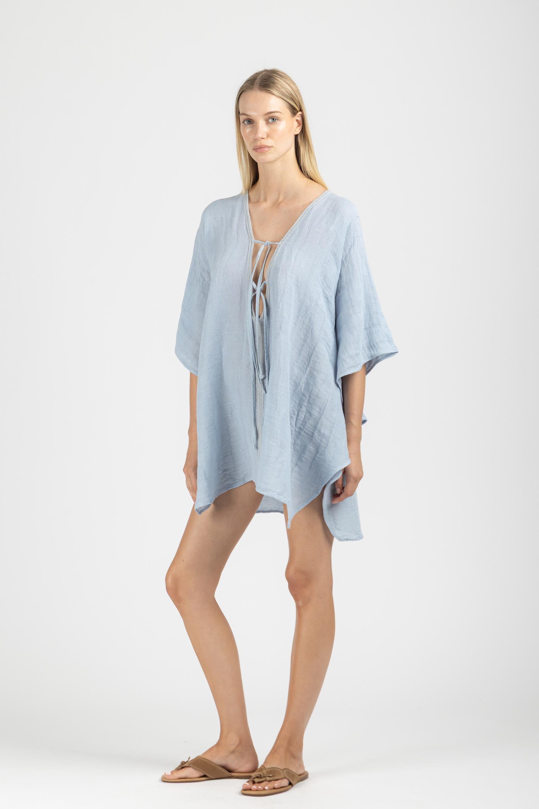 MINI KAFTAN DRESS