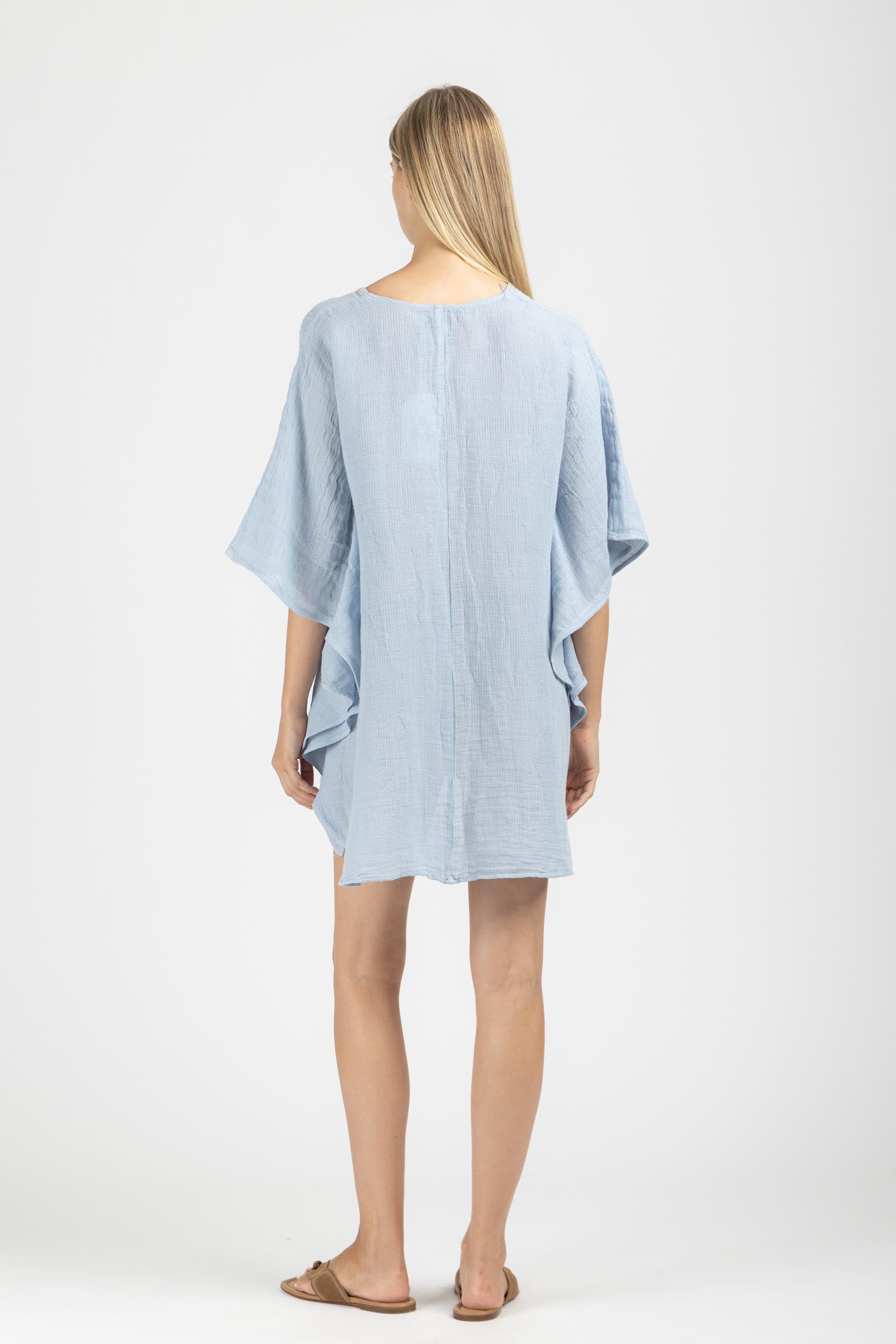 MINI KAFTAN DRESS