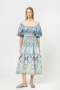 OFF THE SHOULDER DRESS