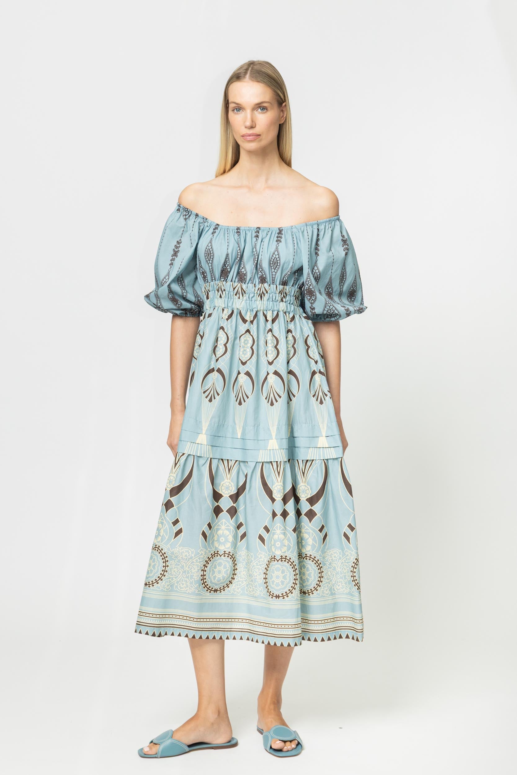 OFF THE SHOULDER DRESS
