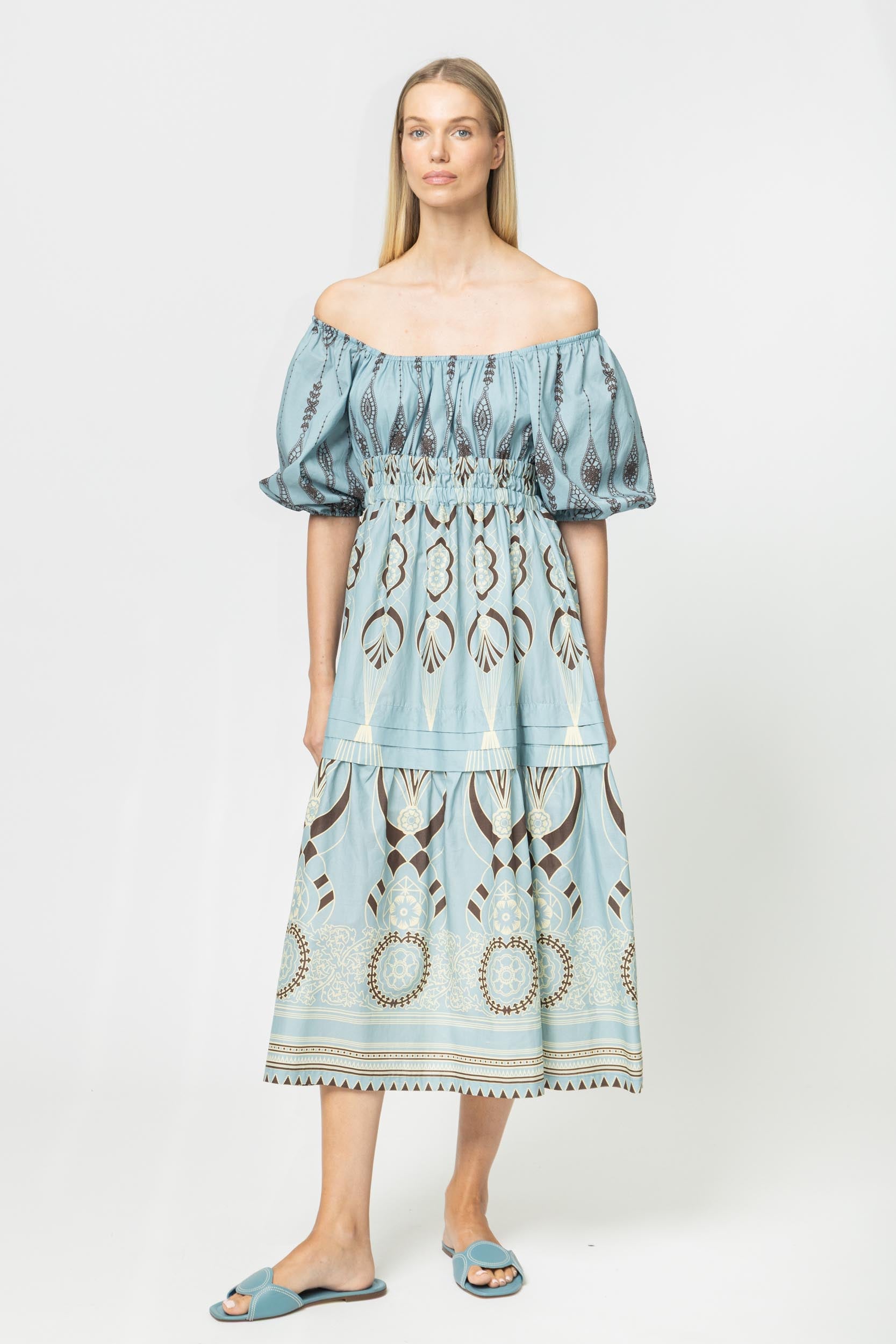 OFF THE SHOULDER DRESS