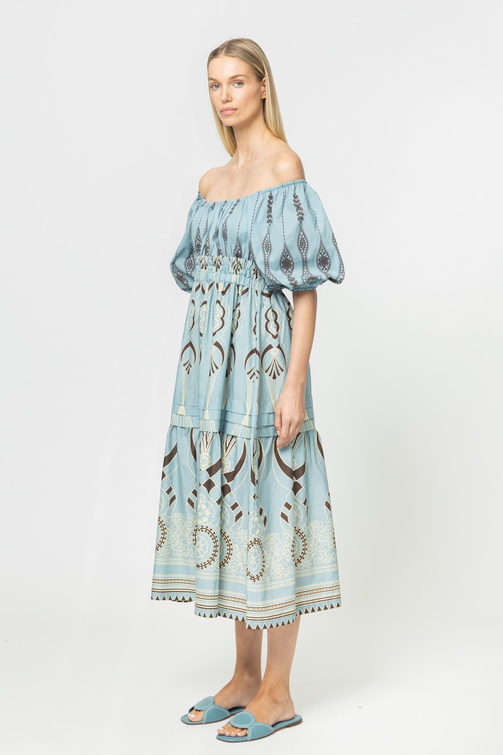 OFF THE SHOULDER DRESS