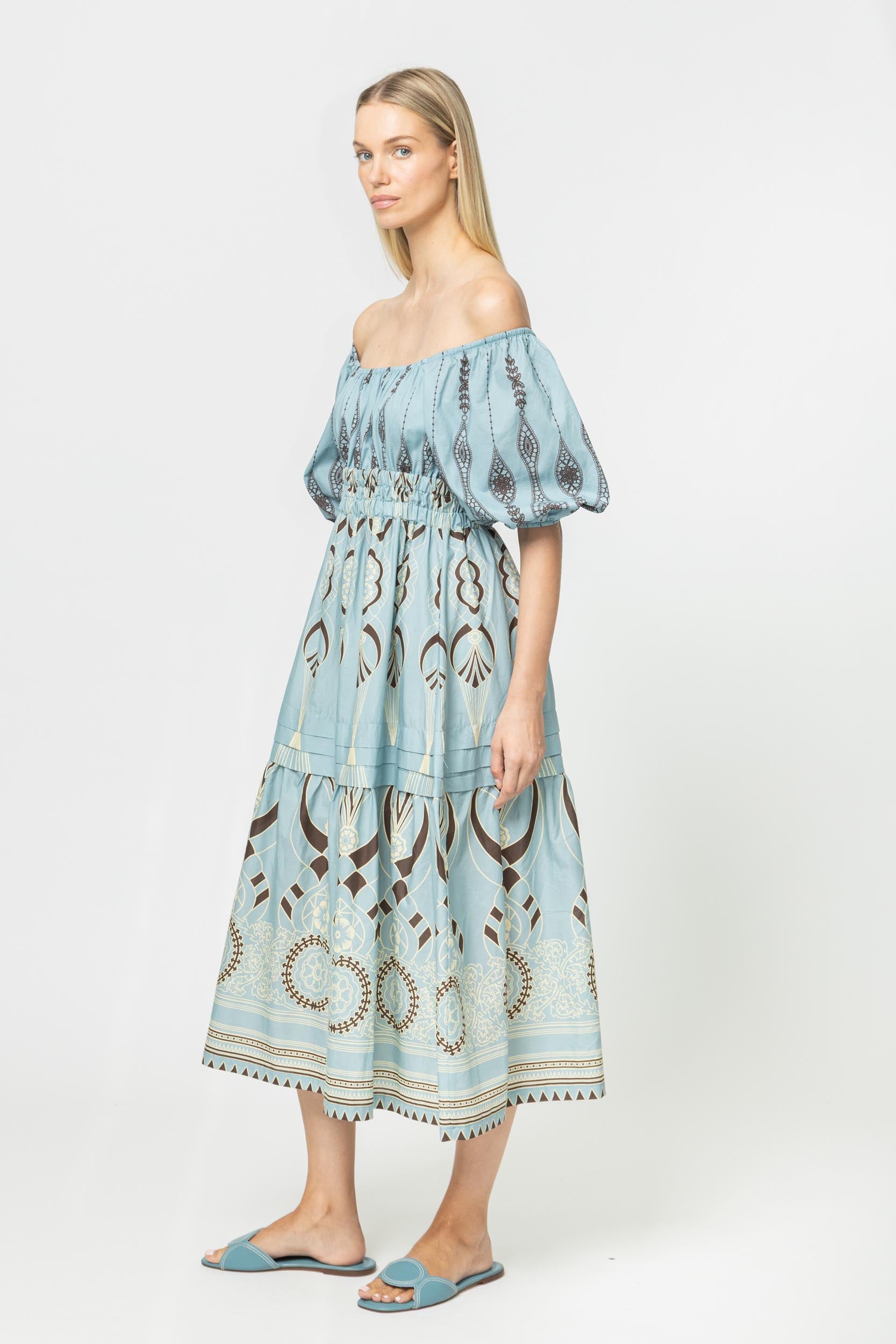 OFF THE SHOULDER DRESS