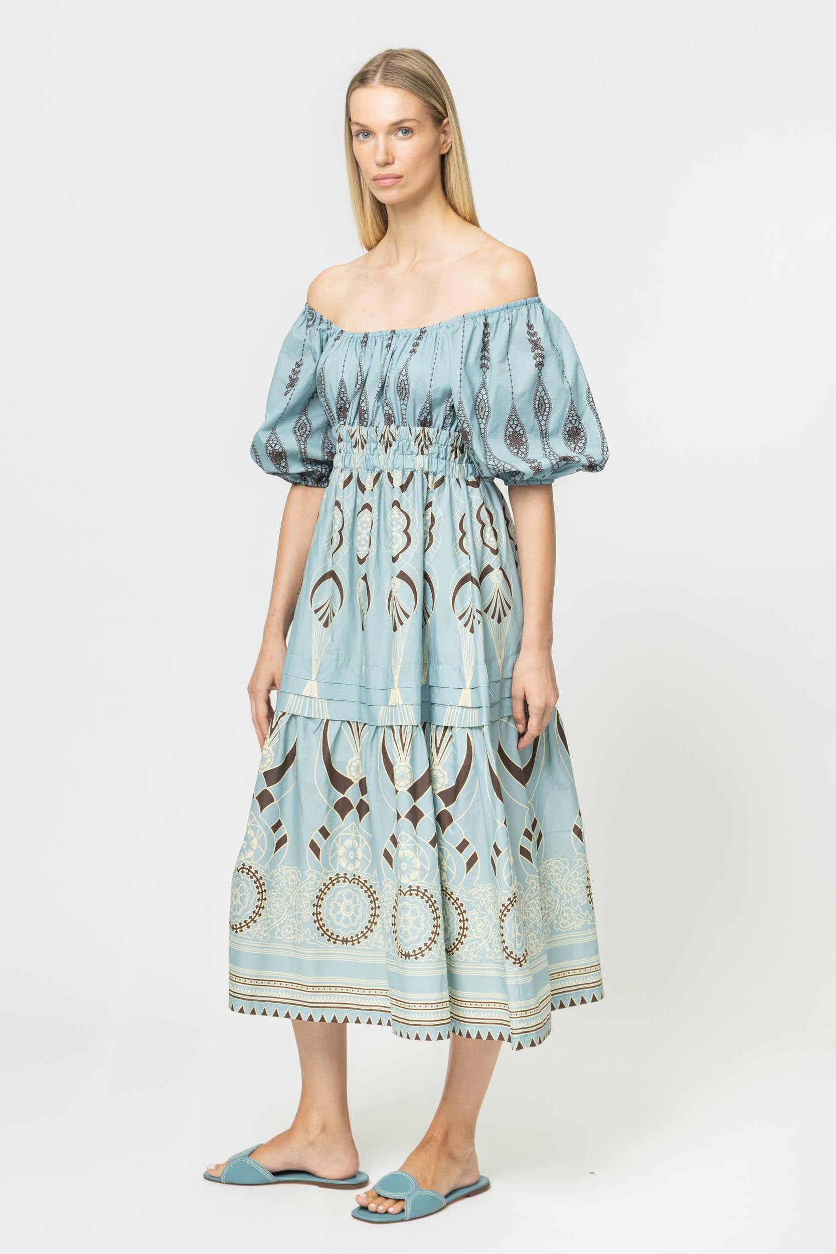 OFF THE SHOULDER DRESS