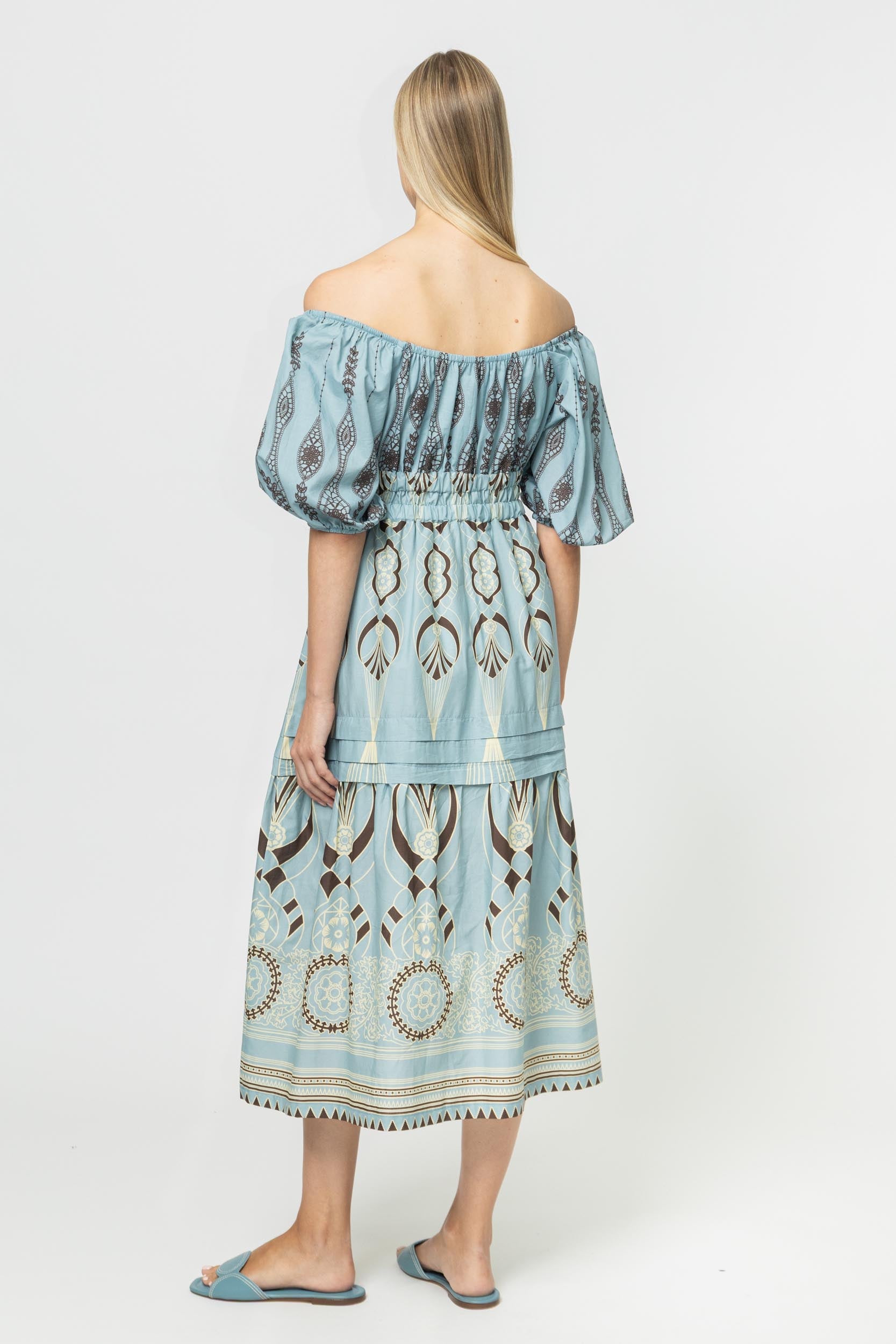 OFF THE SHOULDER DRESS