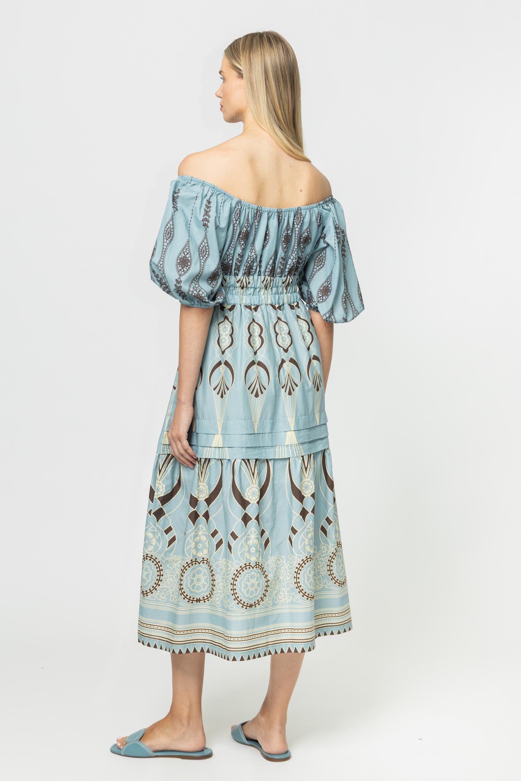 OFF THE SHOULDER DRESS