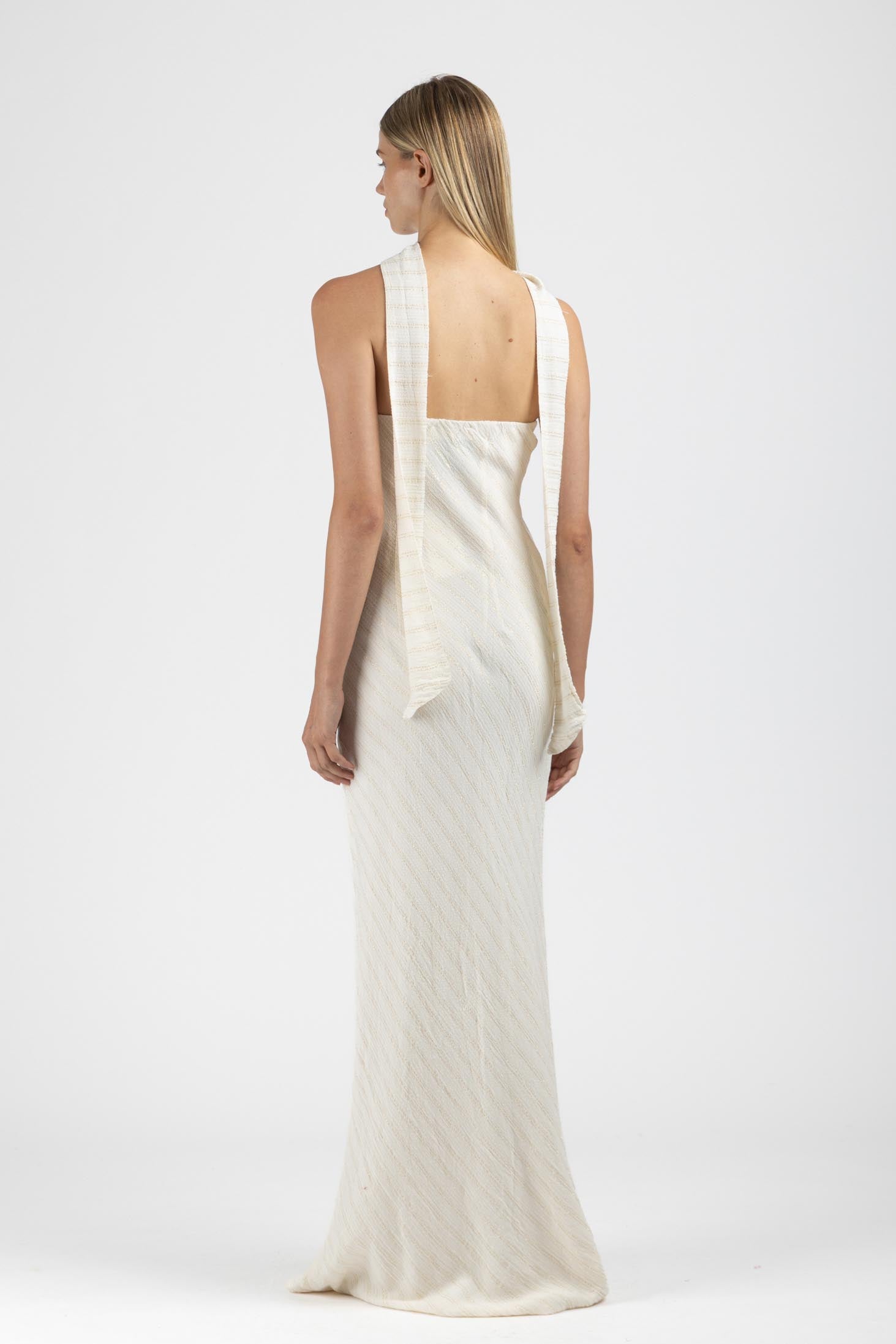 STRAPLESS MAXI DRESS