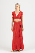 TOP WITH OPEN BACK