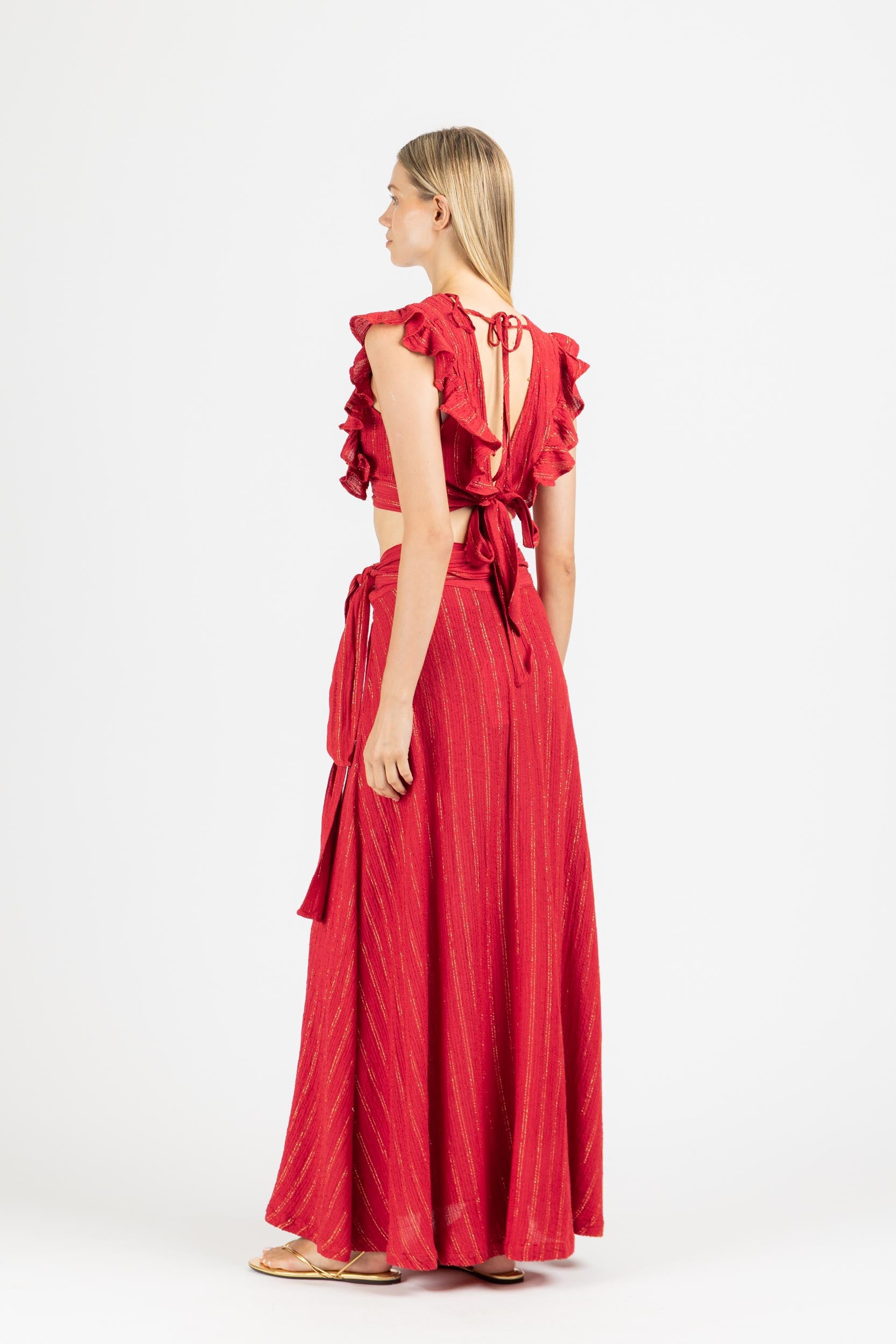 TOP WITH OPEN BACK