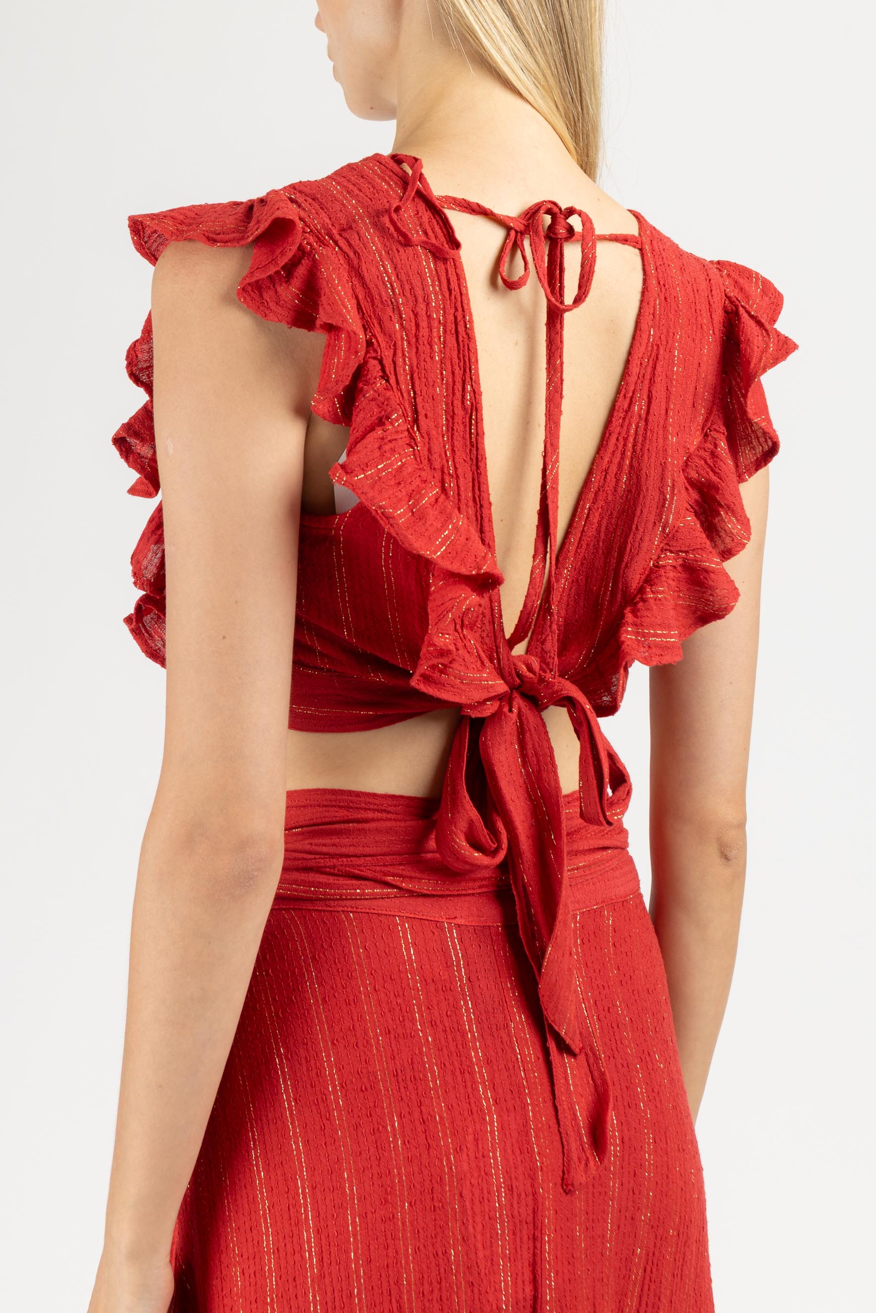 TOP WITH OPEN BACK