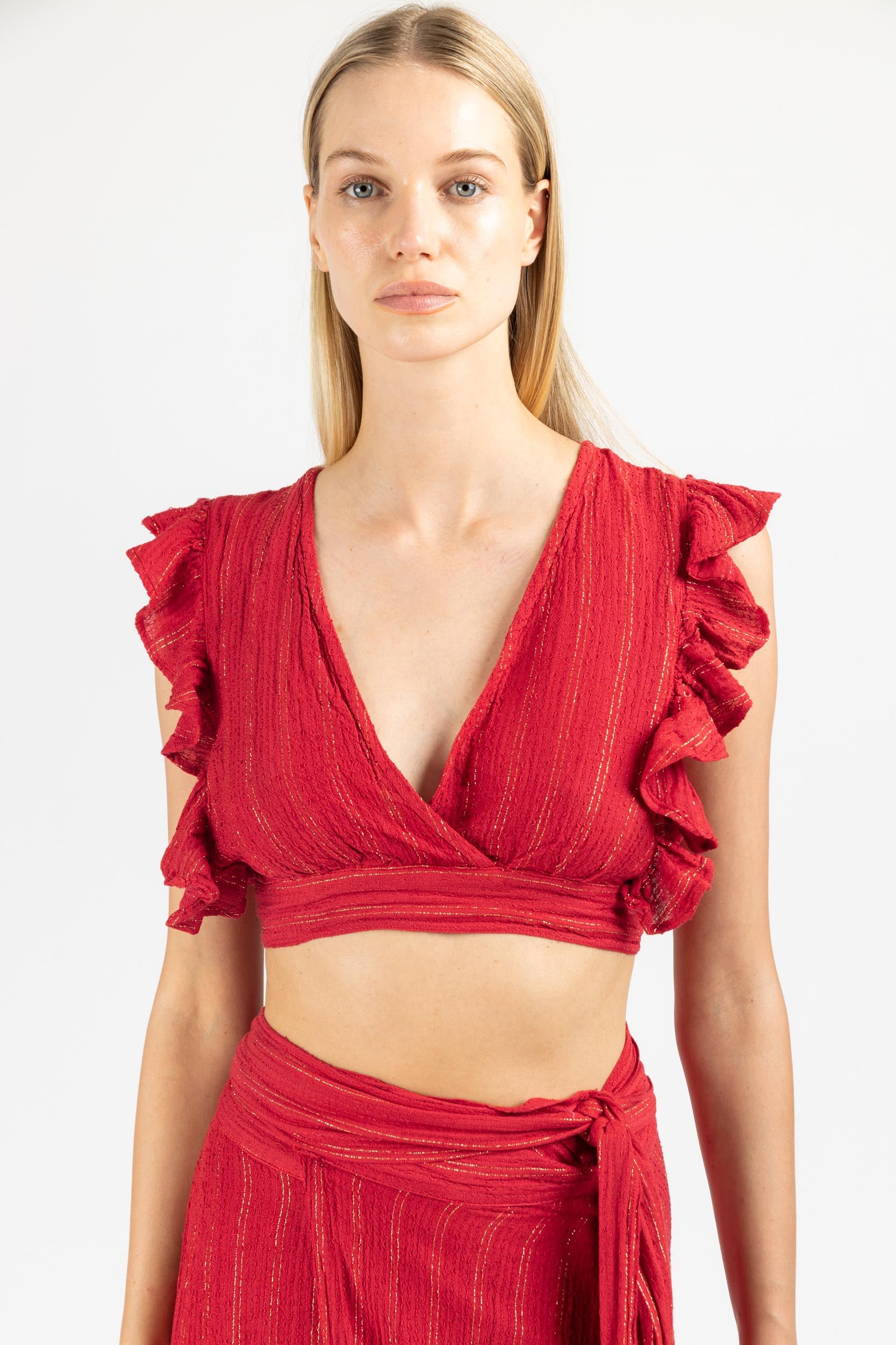 TOP WITH OPEN BACK