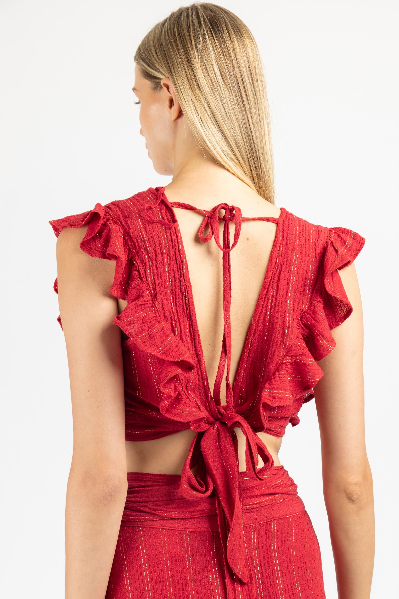 TOP WITH OPEN BACK