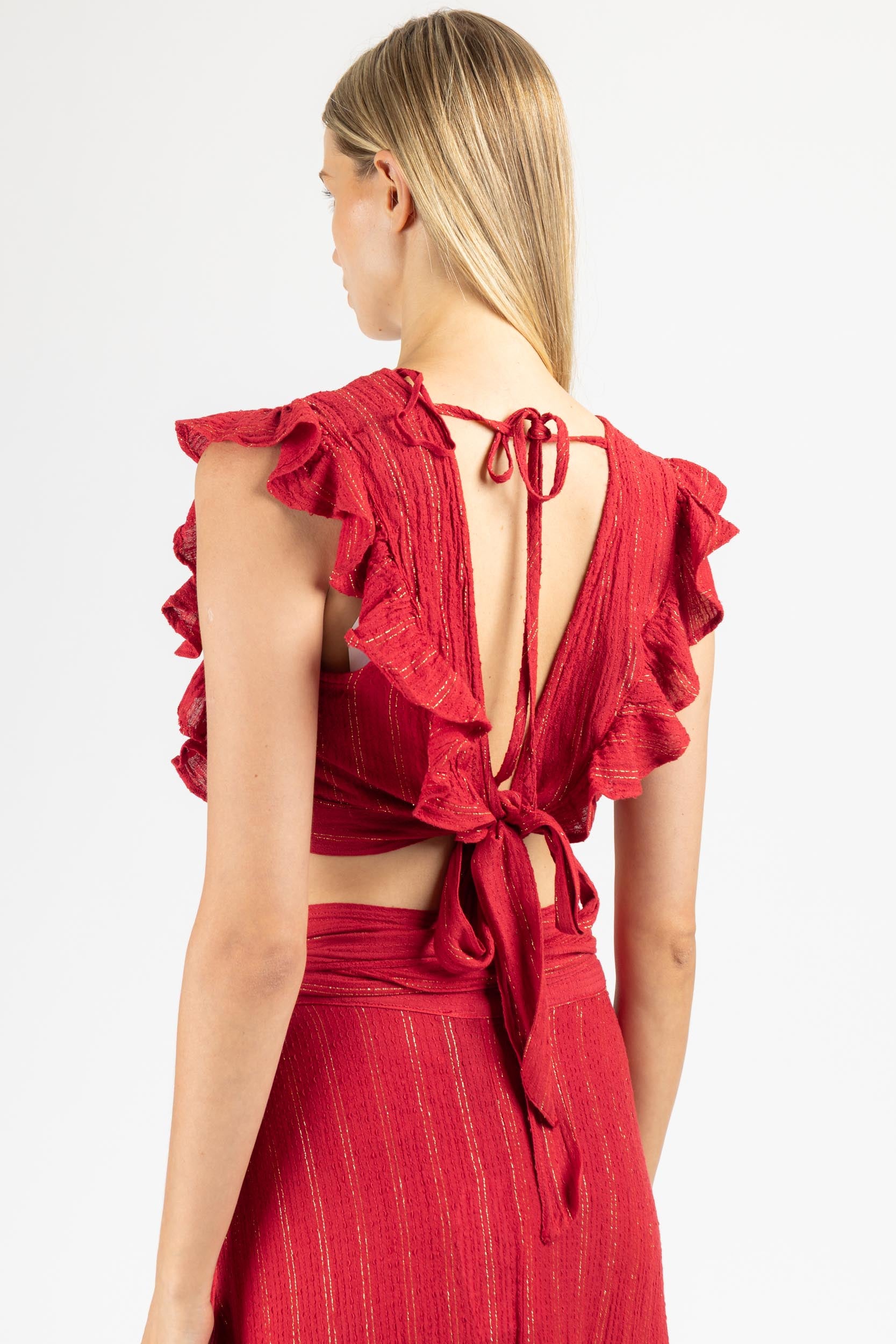 TOP WITH OPEN BACK