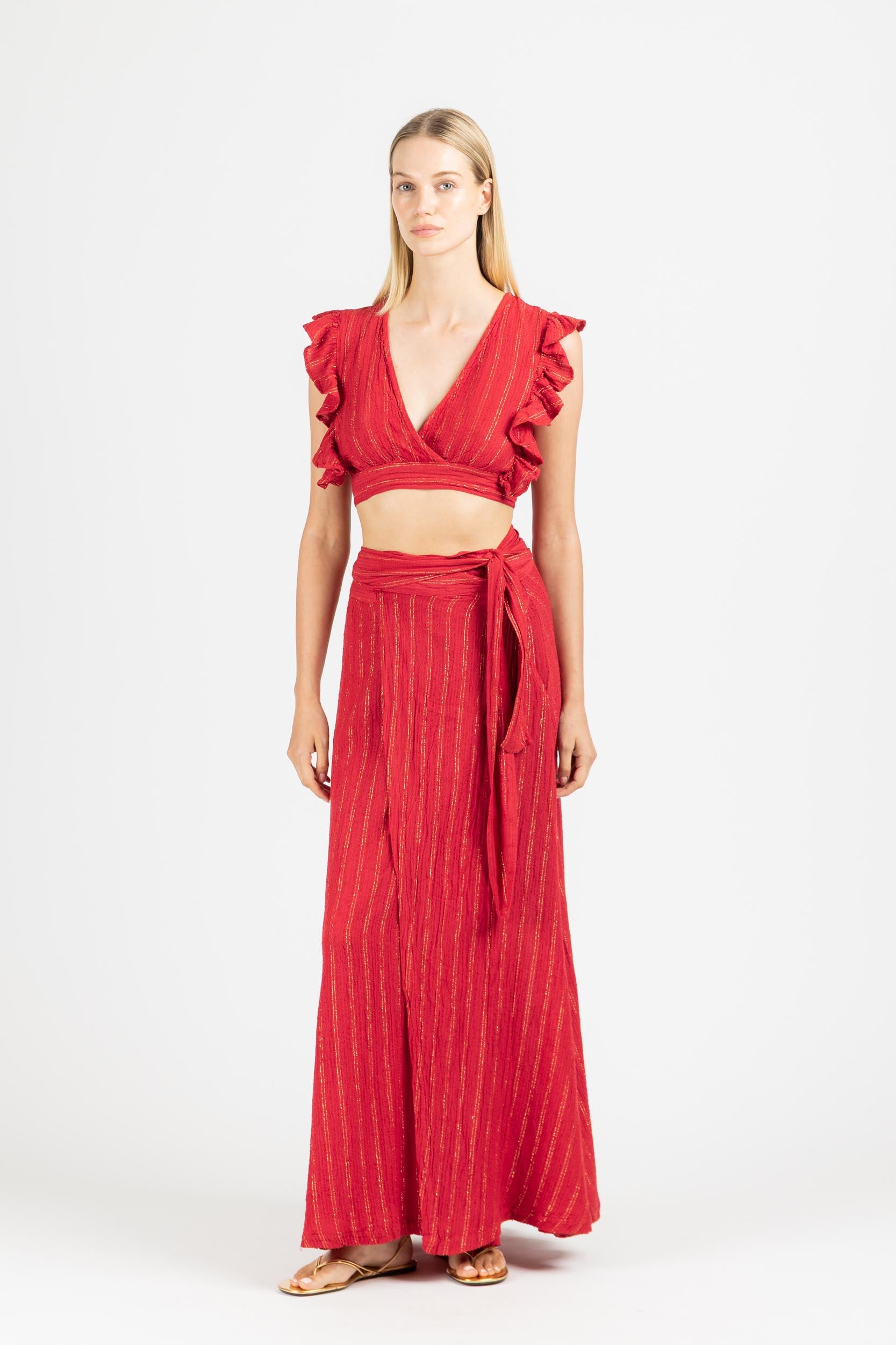 TOP WITH OPEN BACK