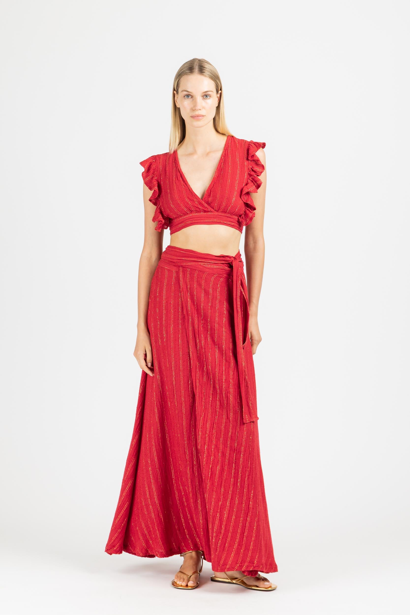 TOP WITH OPEN BACK