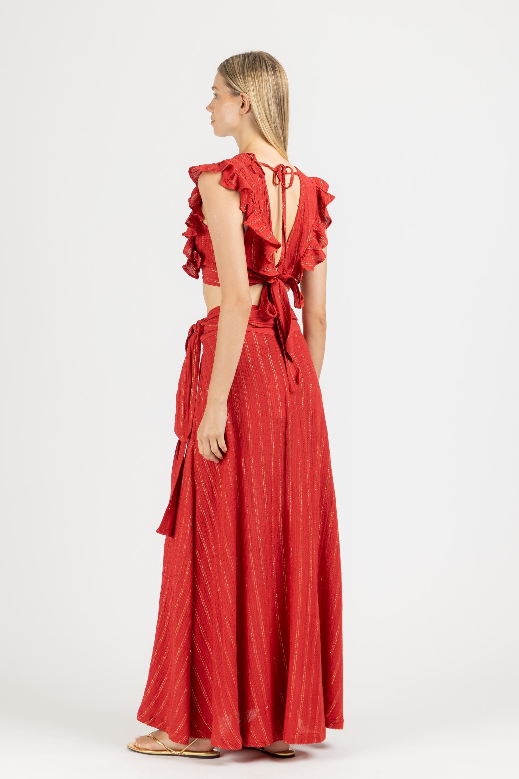 TOP WITH OPEN BACK