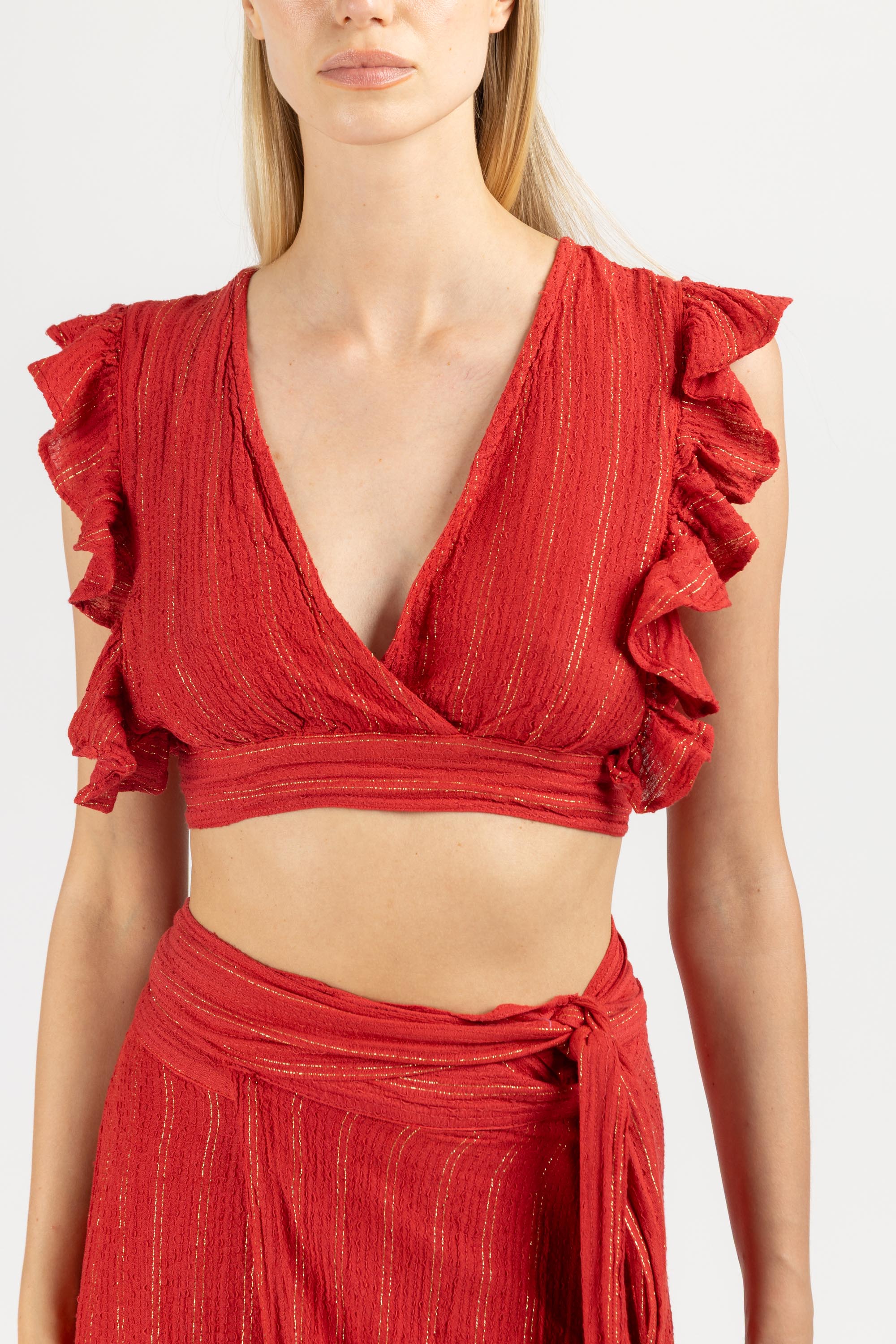 TOP WITH OPEN BACK
