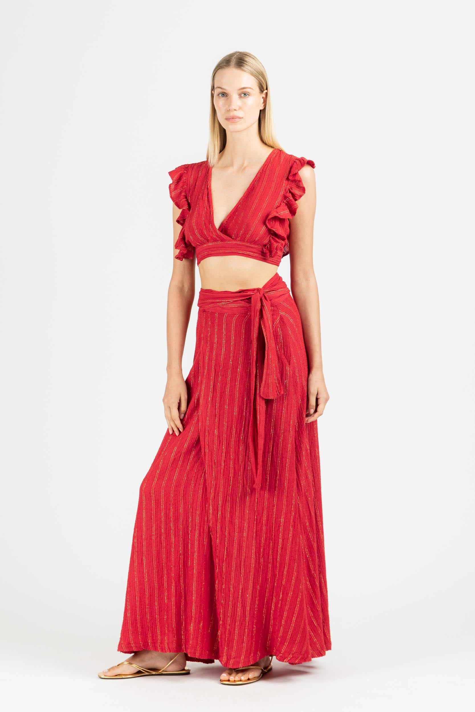 TOP WITH OPEN BACK