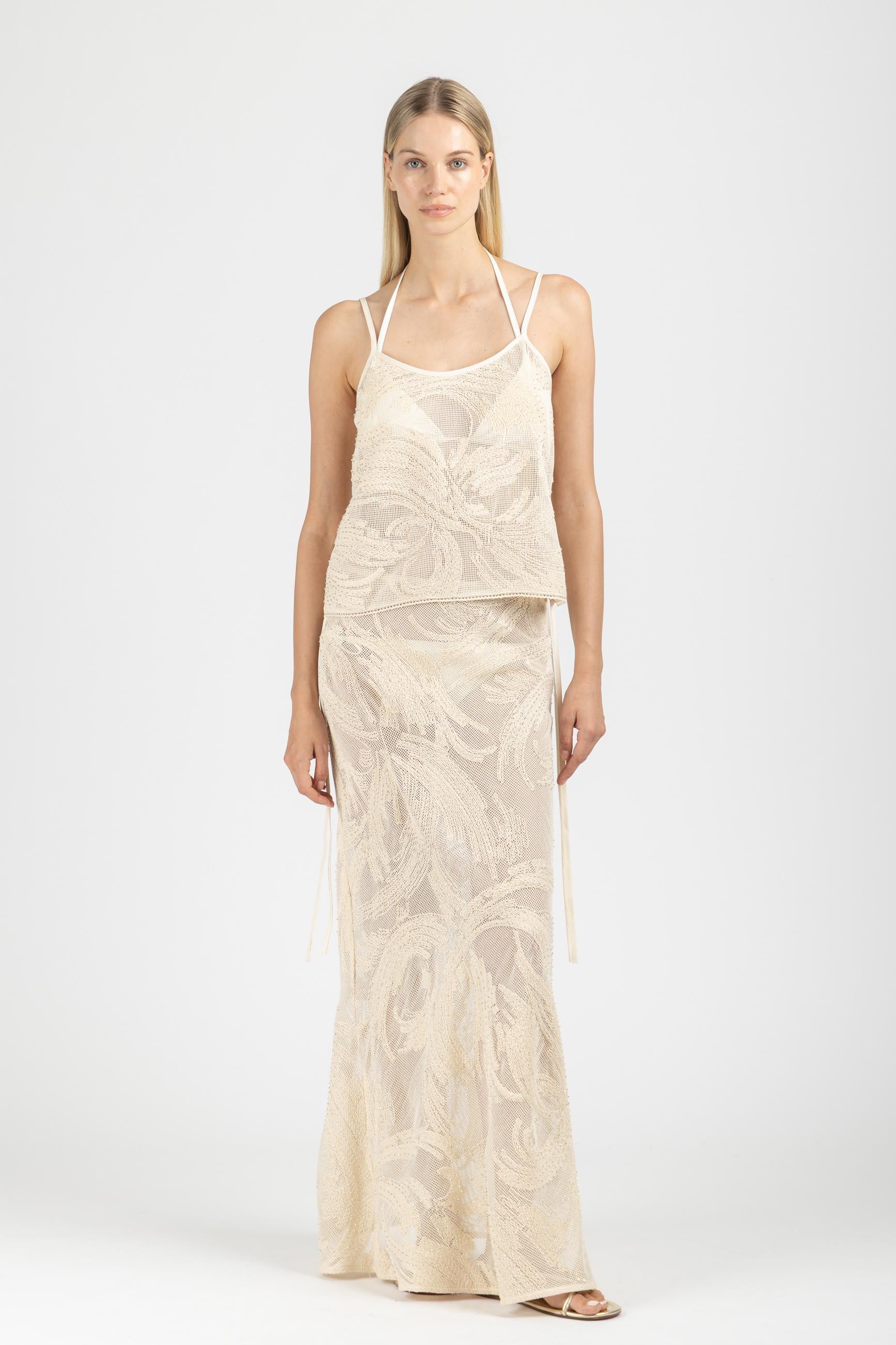 TOP WITH THIN STRAPS