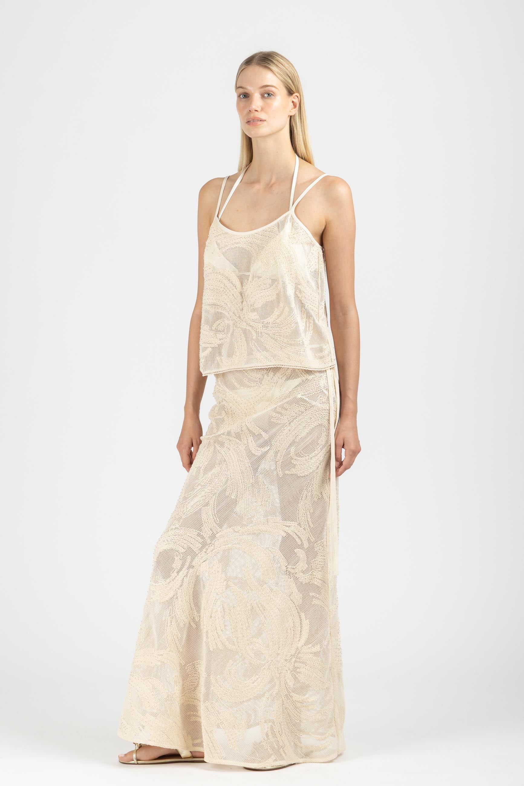 TOP WITH THIN STRAPS