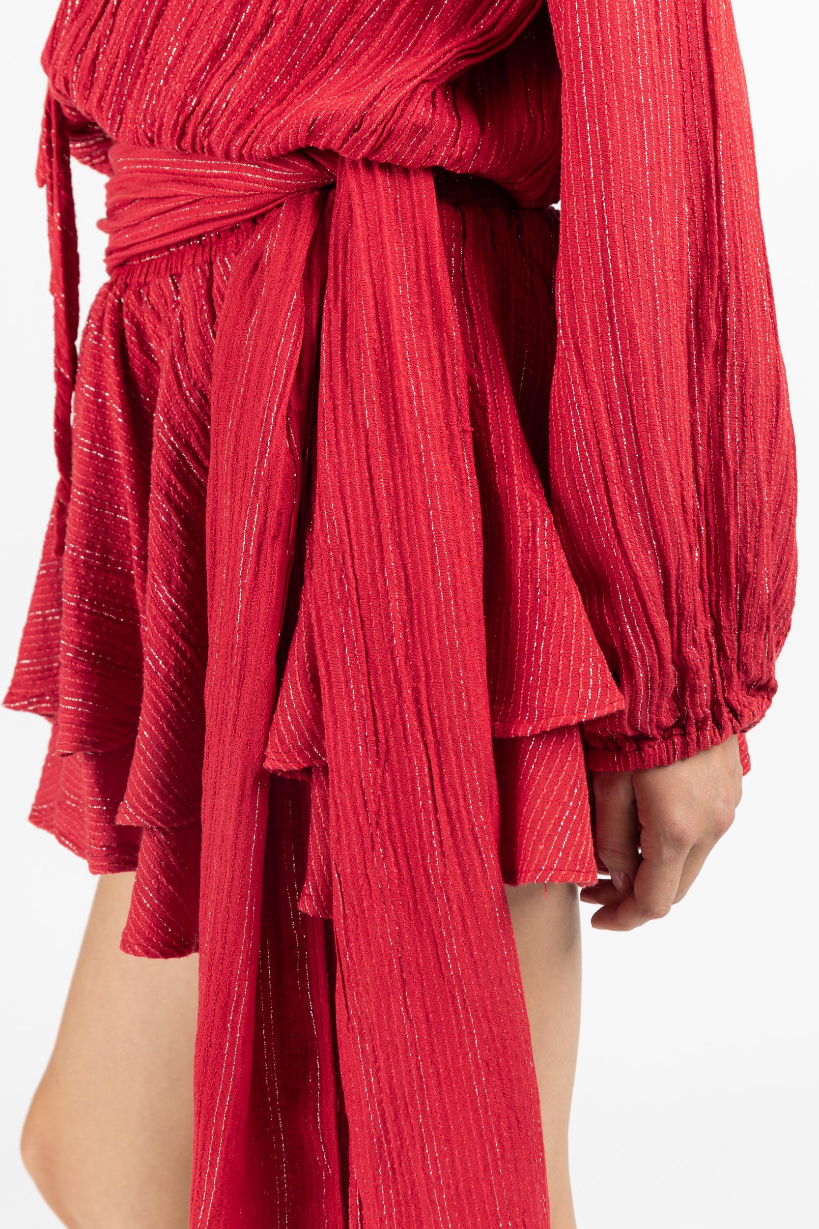 WRAP MAXI SKIRT
