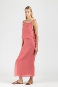 WRAP SKIRT
